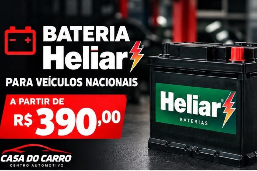 Bateria Heliar