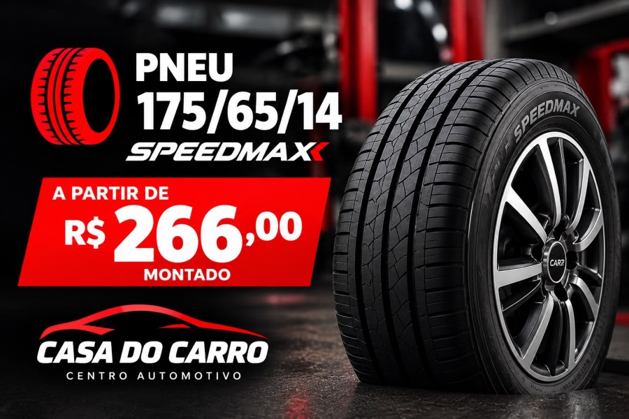 Pneu 175/65/14 Speedmax